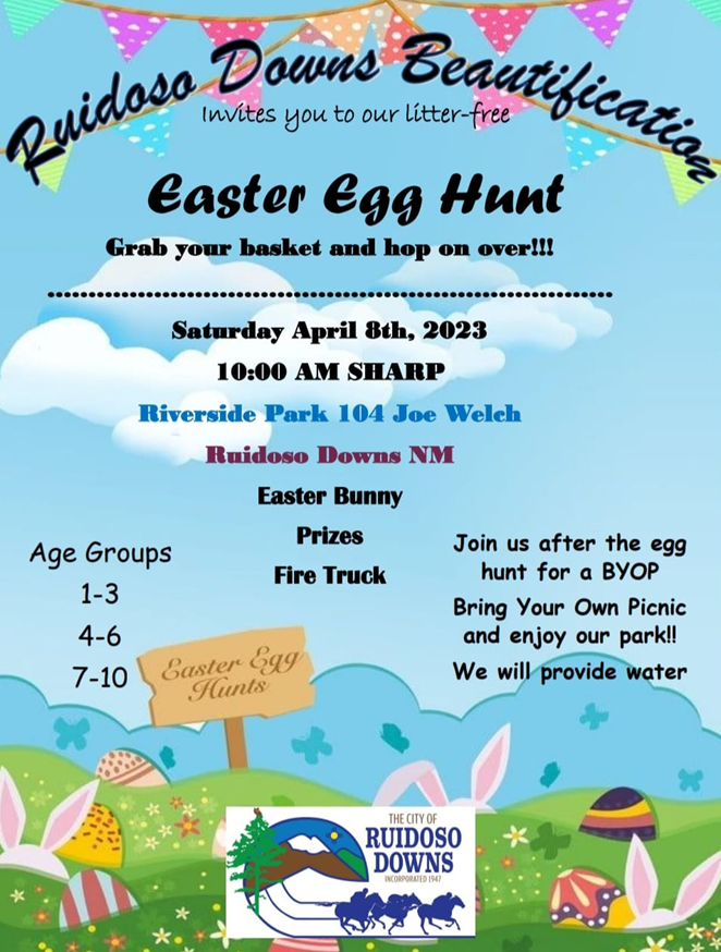 Easter Egg Hunt 4.8.23